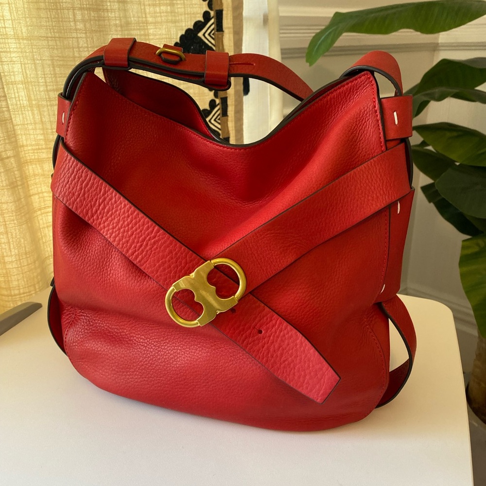 Tory Burch Gemini Link Hobo Bag